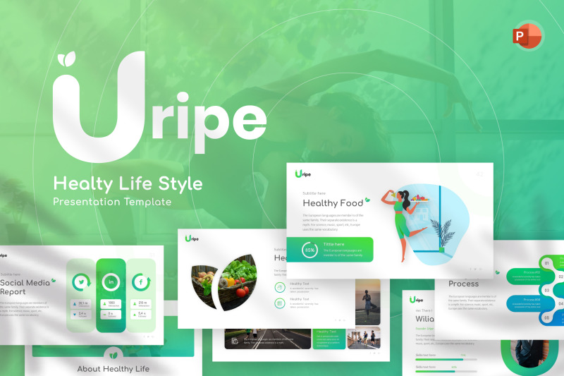 uripe-healty-life-style-powerpoint-template