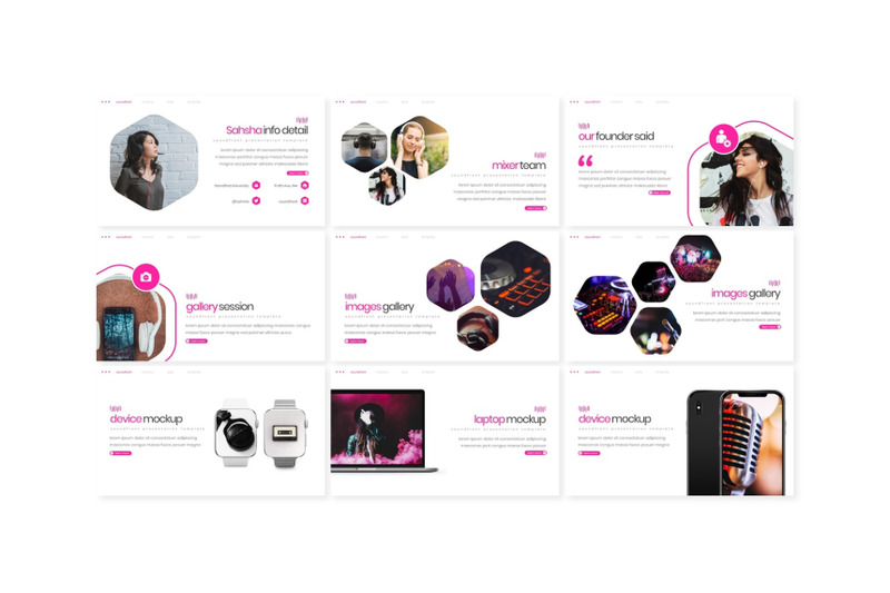 soundfront-google-slide-template