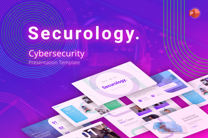securology-cybersecurity-powerpoint-template