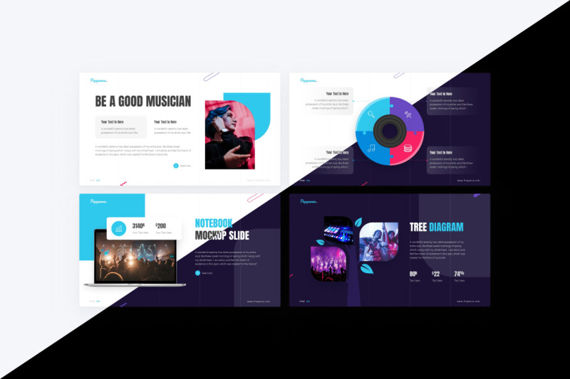 poppera-music-powerpoint-template