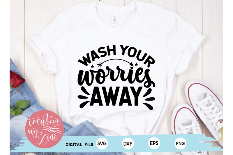 wash-your-worries-away