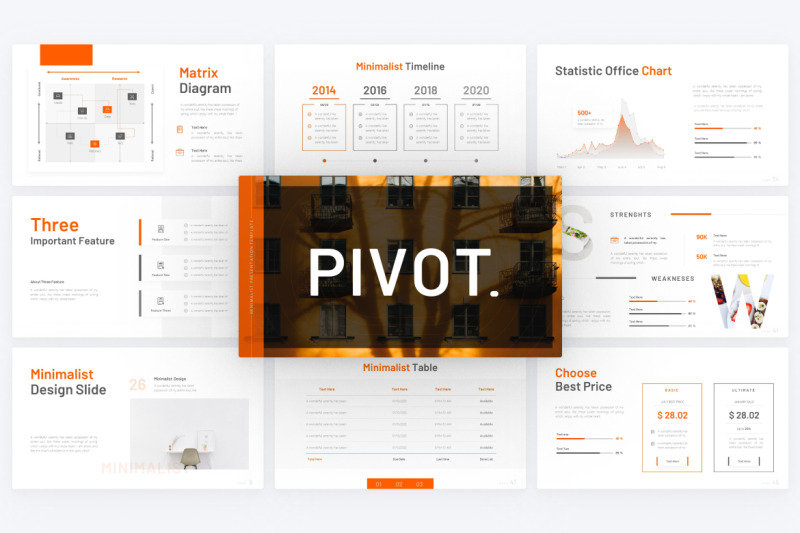 pivot-minimalist-powerpoint-template