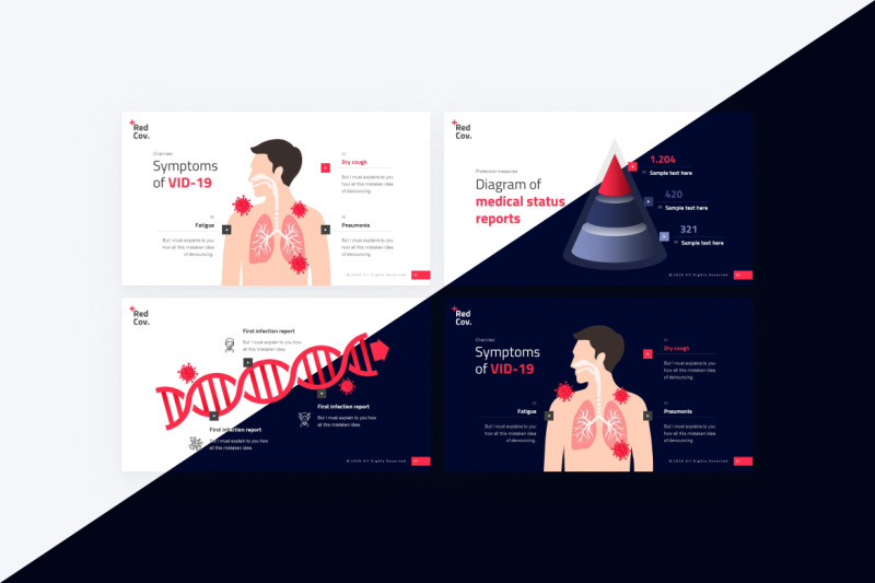 redcov-covid-19-medical-powerpoint-template