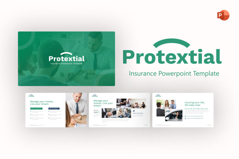 protextial-insurance-powerpoint-template