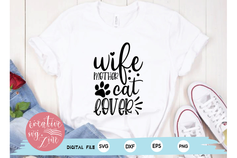 wife-mother-cat-lover