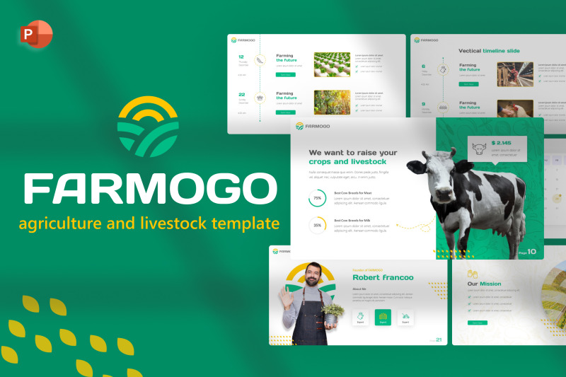 farmogo-agriculture-powerpoint-template