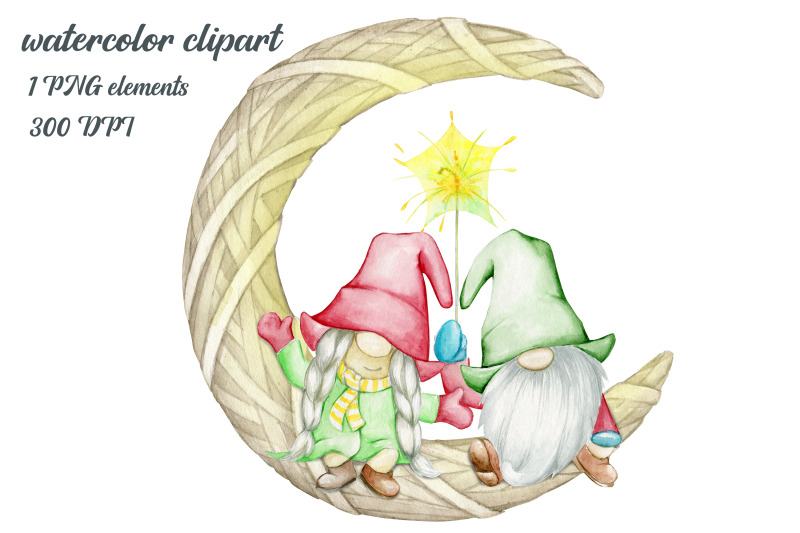watercolor-gnomes-christmas-clipart-winter-png-cute-gnomes-clip-ar