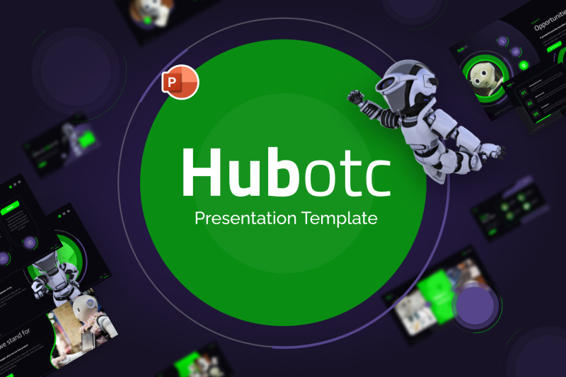 hubotc-technology-poweroint-presentation-template