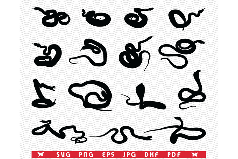 svg-snakes-black-silhouettes-digital-clipart