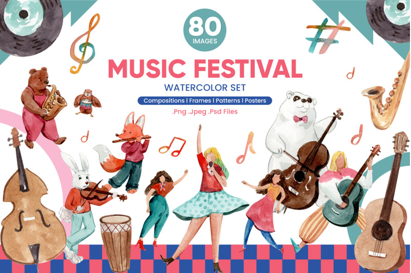 music-festival-watercolor