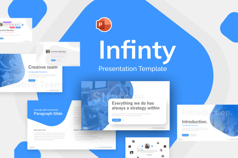 infinity-start-up-presentation-powerpoint-template