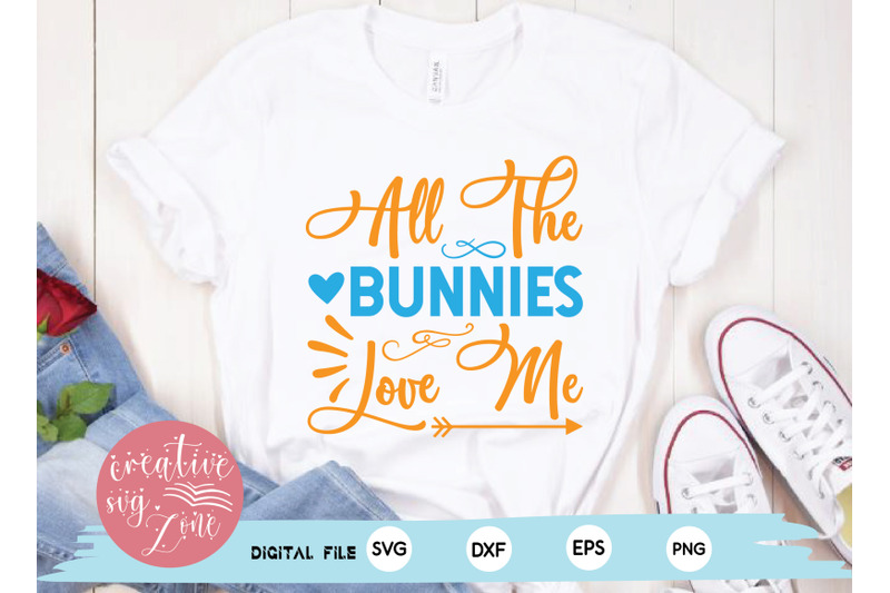 all-the-bunnies-love-me