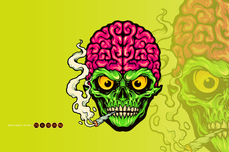 smoking-skull-weed-cigarette