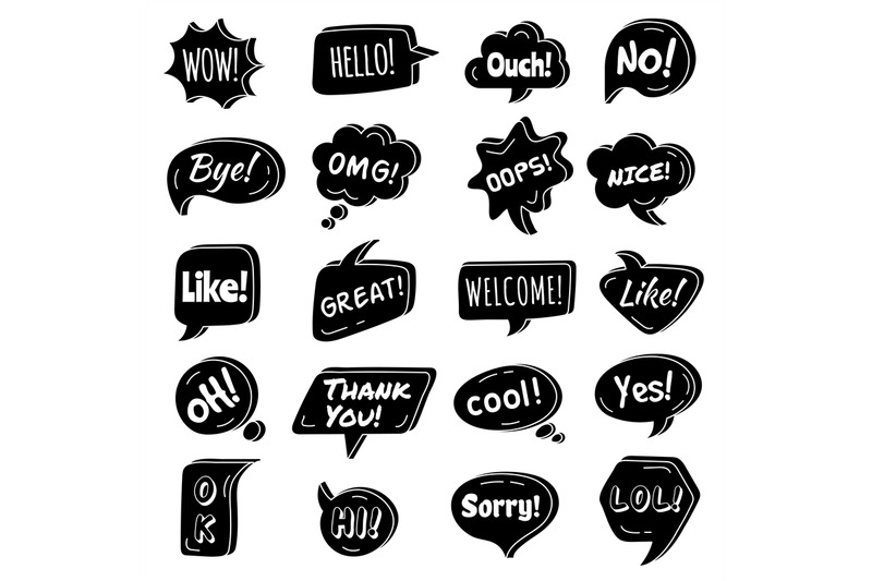 talking-phrase-speech-bubbles-circle-shapes-with-dialogue-simple-phra