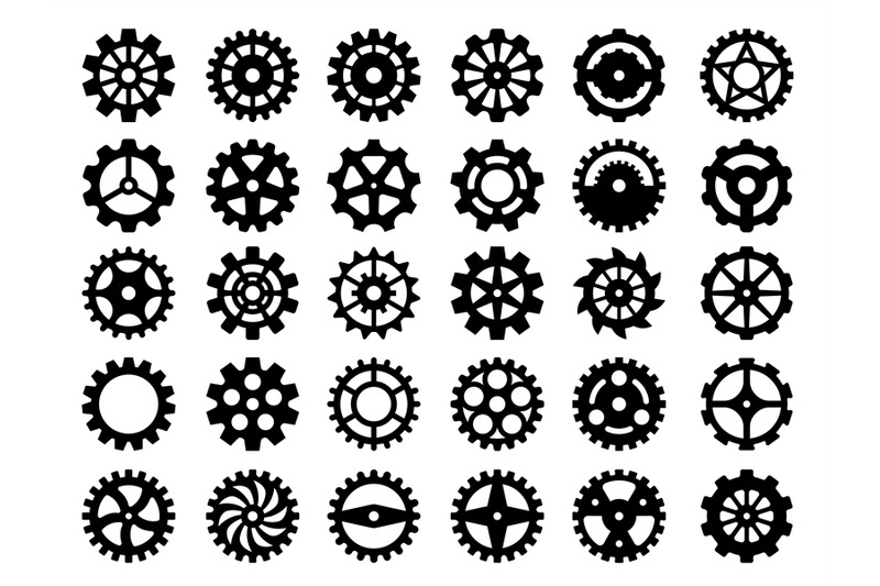 gears-collection-abstract-mechanical-wheels-for-machine-industry-repa