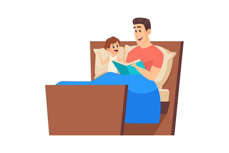 bedtime-story-father-reading-to-son-in-bed-night-fairytale-cute-boy