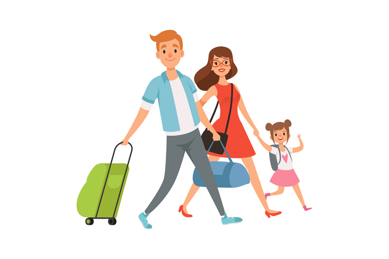 people-with-suitcase-family-on-vacation-travel-time-summer-holidays