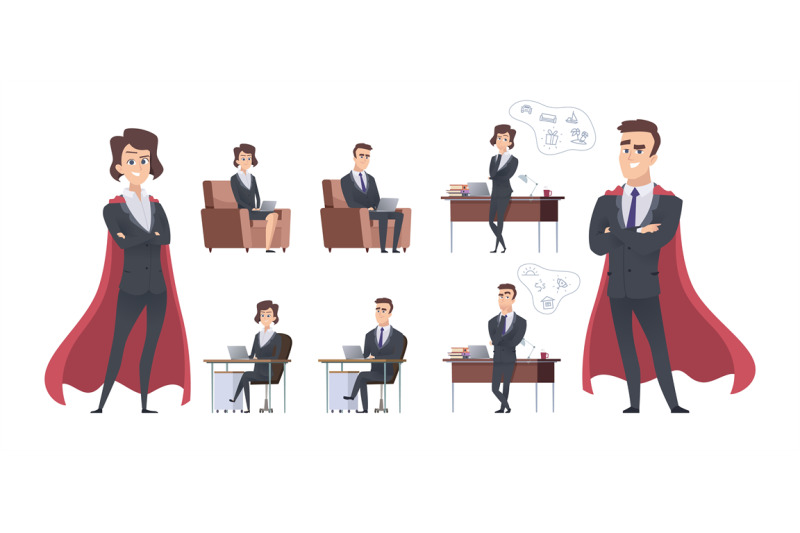 male-female-business-characters-different-office-situation-manager-s