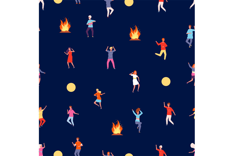 people-dancing-at-night-party-pattern-on-nature-fire-and-happy-boy-g