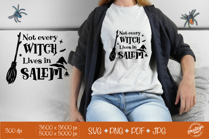witch-quote-svg-witch-broom-and-hat-halloween-svg-not-every-witch-l