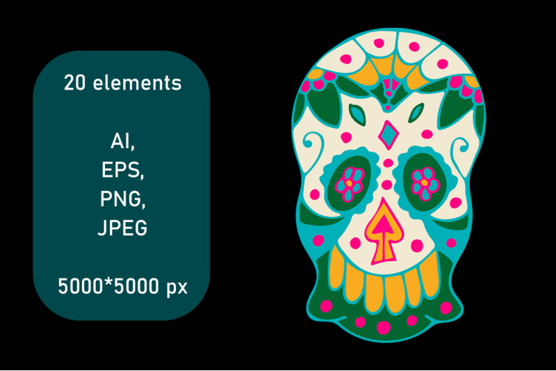 hand-drawn-day-of-the-dead-clipart-dia-de-los-muertos