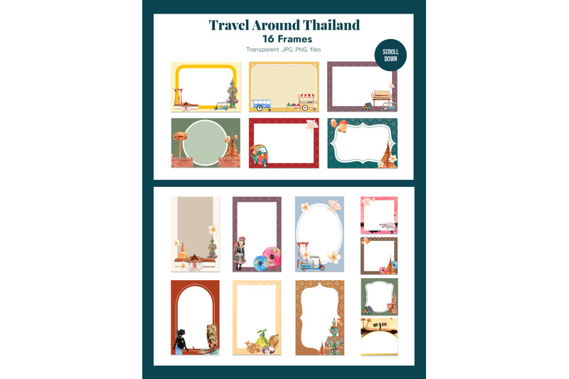 travel-around-thailand-watercolor