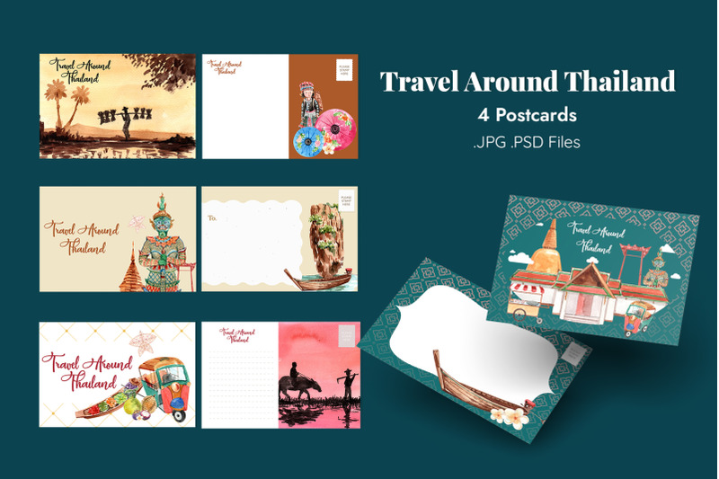 travel-around-thailand-watercolor