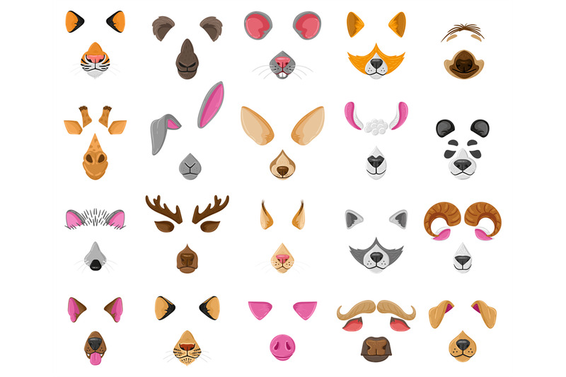 cartoon-selfie-or-video-chat-animal-faces-masks-raccoon-dog-zebra-a