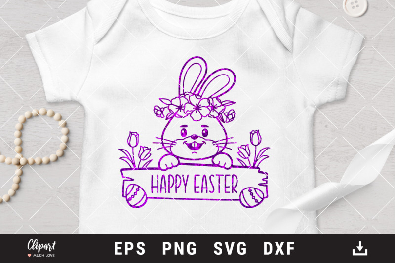 easter-bunny-svg-easter-monogram-bunny-face-svg-dxf