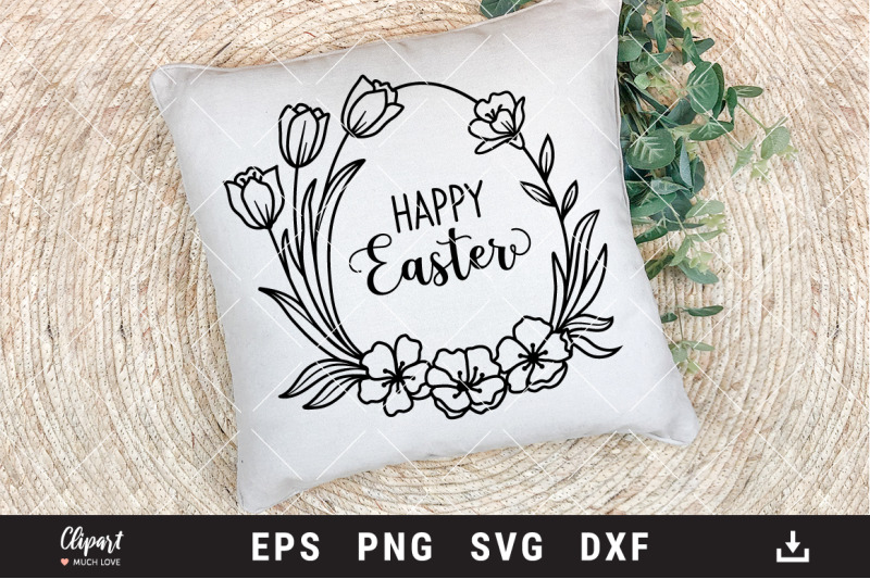 easter-egg-svg-happy-easter-svg-files-cricut-silhouette-dxf