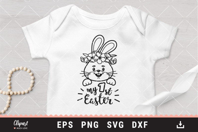 my-1st-easter-svg-easter-bunny-svg-dxf-baby-svg-cut-files