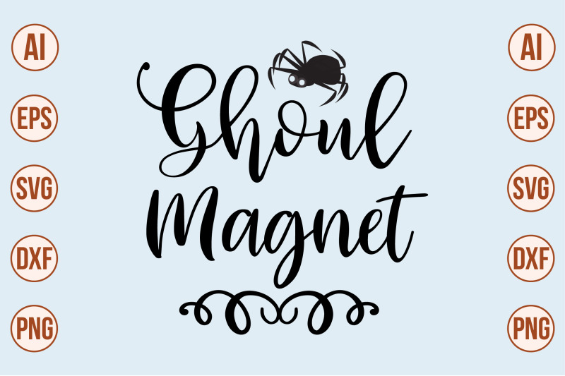 ghoul-magnet-svg-cut-file