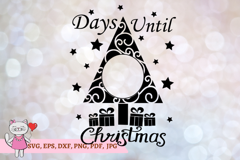 christmas-tree-countdown-svg-days-until-silhouette