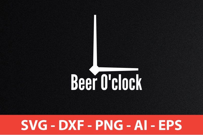 beer-o-039-clock-svg