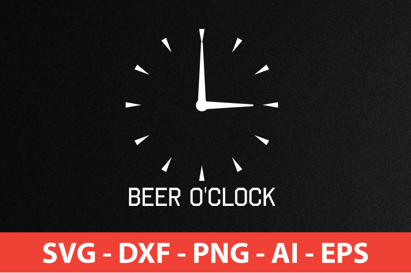 beer-o-039-clock-svg