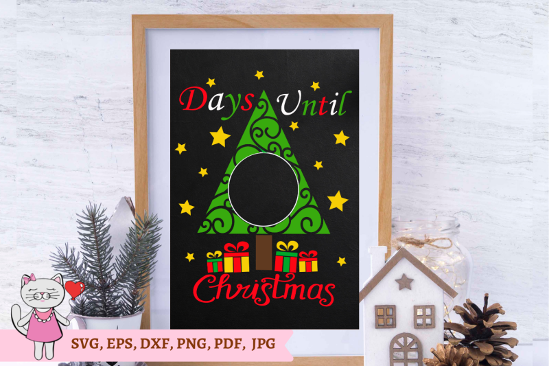 christmas-tree-countdown-svg-days-until-silhouette