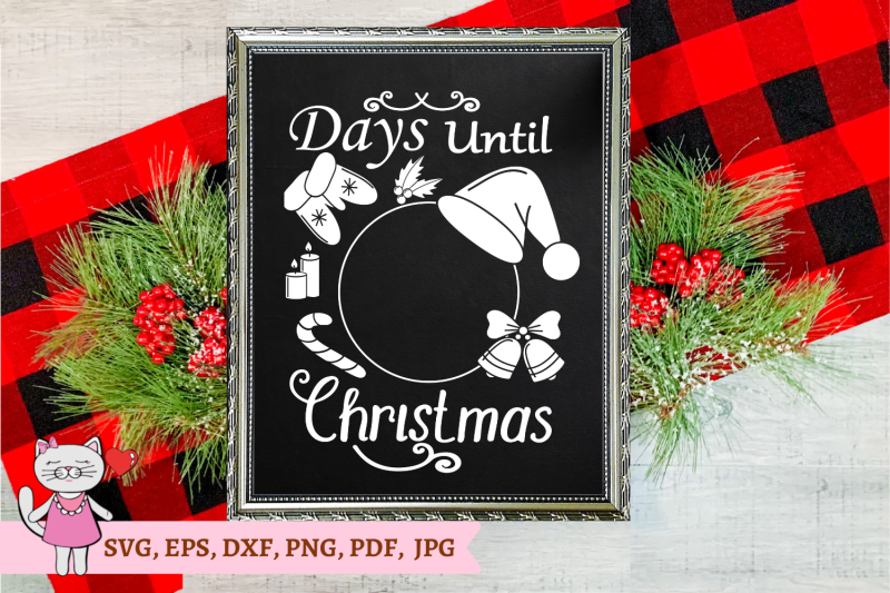 christmas-countdown-chalkboard-days-home-decor