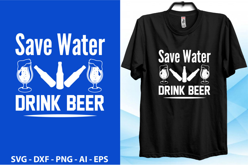 save-water-drink-beer-svg-cut-file