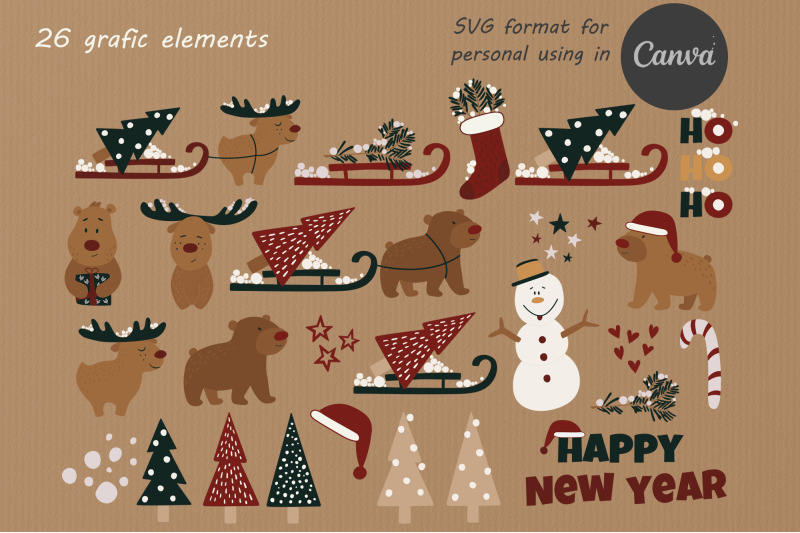 holiday-winter-cliparts-canva-elements-bear-svg-dear-svg-christmas