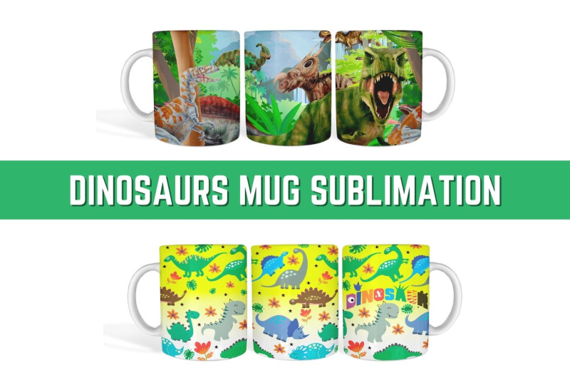 dinosaurs-mug-sublimation