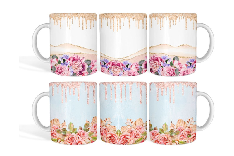 flower-mug-sublimation