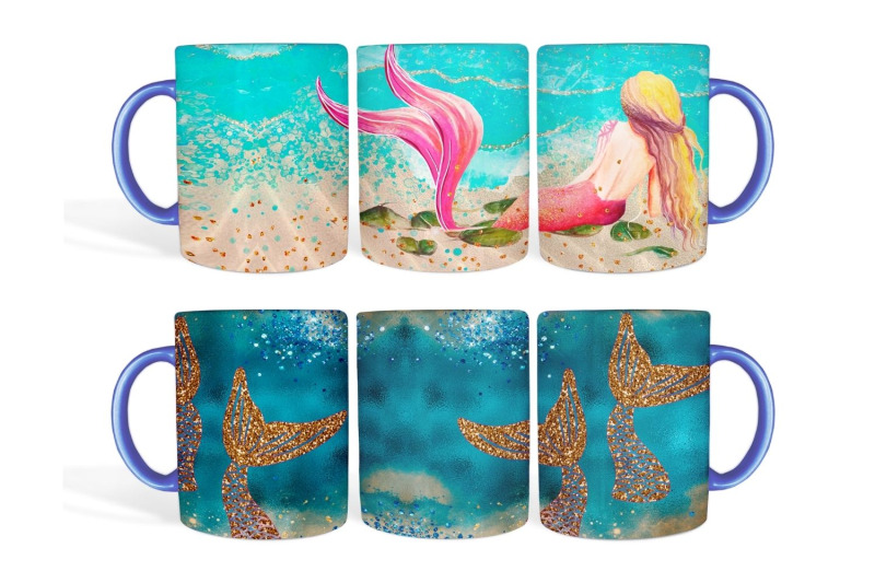 mermaid-mug-sublimation