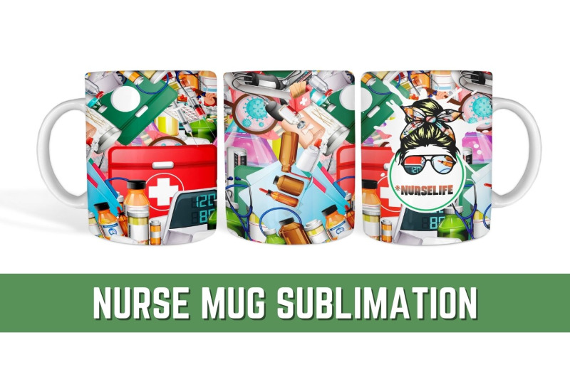 nurse-mug-sublimation