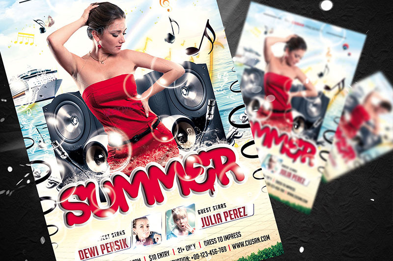 summer-flyer-template
