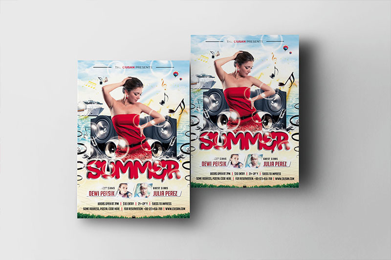 summer-flyer-template