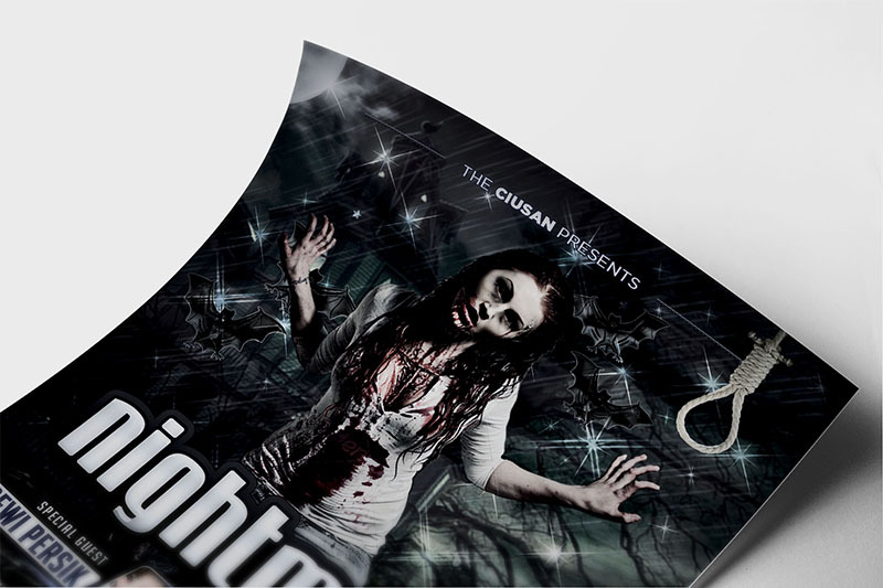 nightmare-flyer-template