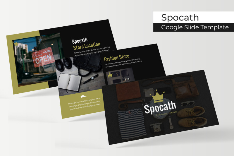 spocath-google-slide-template