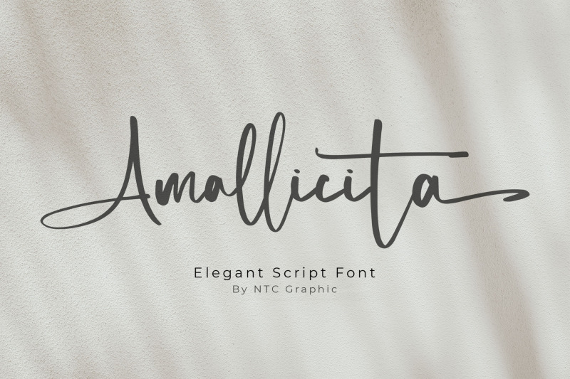 amallicita-elegant-script-font