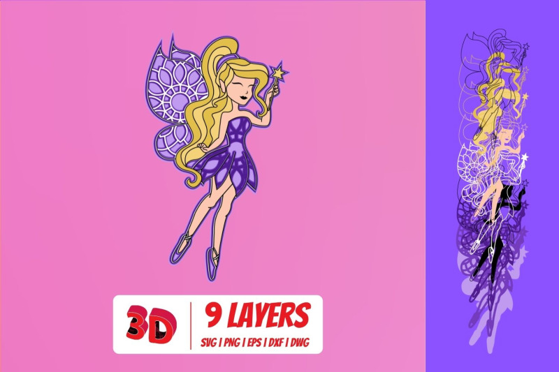 3d-fairy-svg-bundle