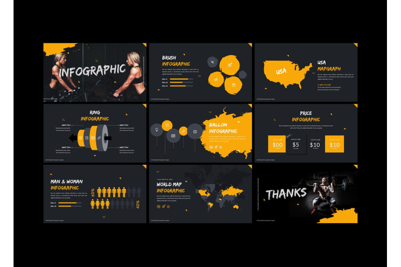 sportif-keynote-template